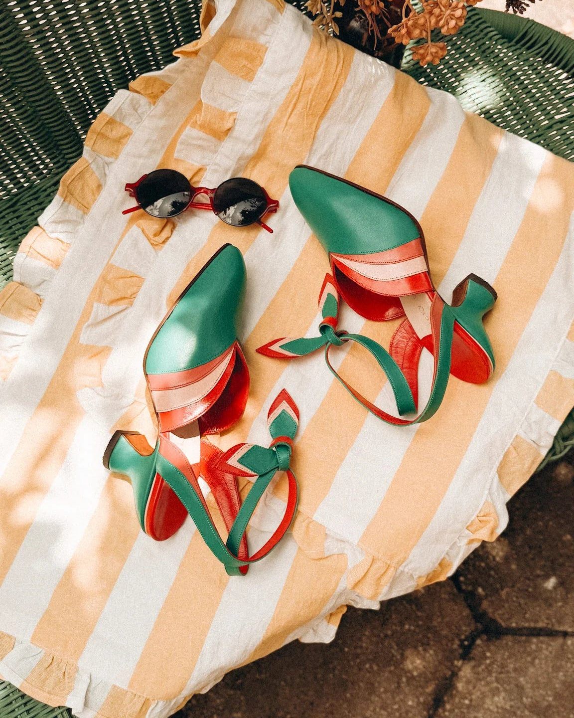 Portofino Bespoke Shoes by Vicky DIncecco