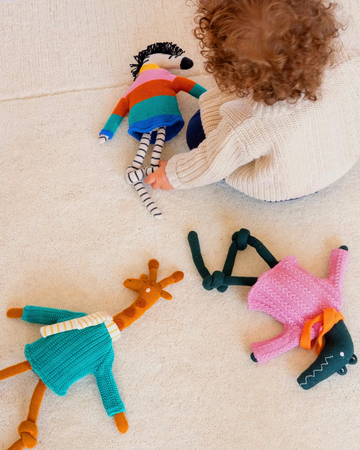 Animal ragdolls