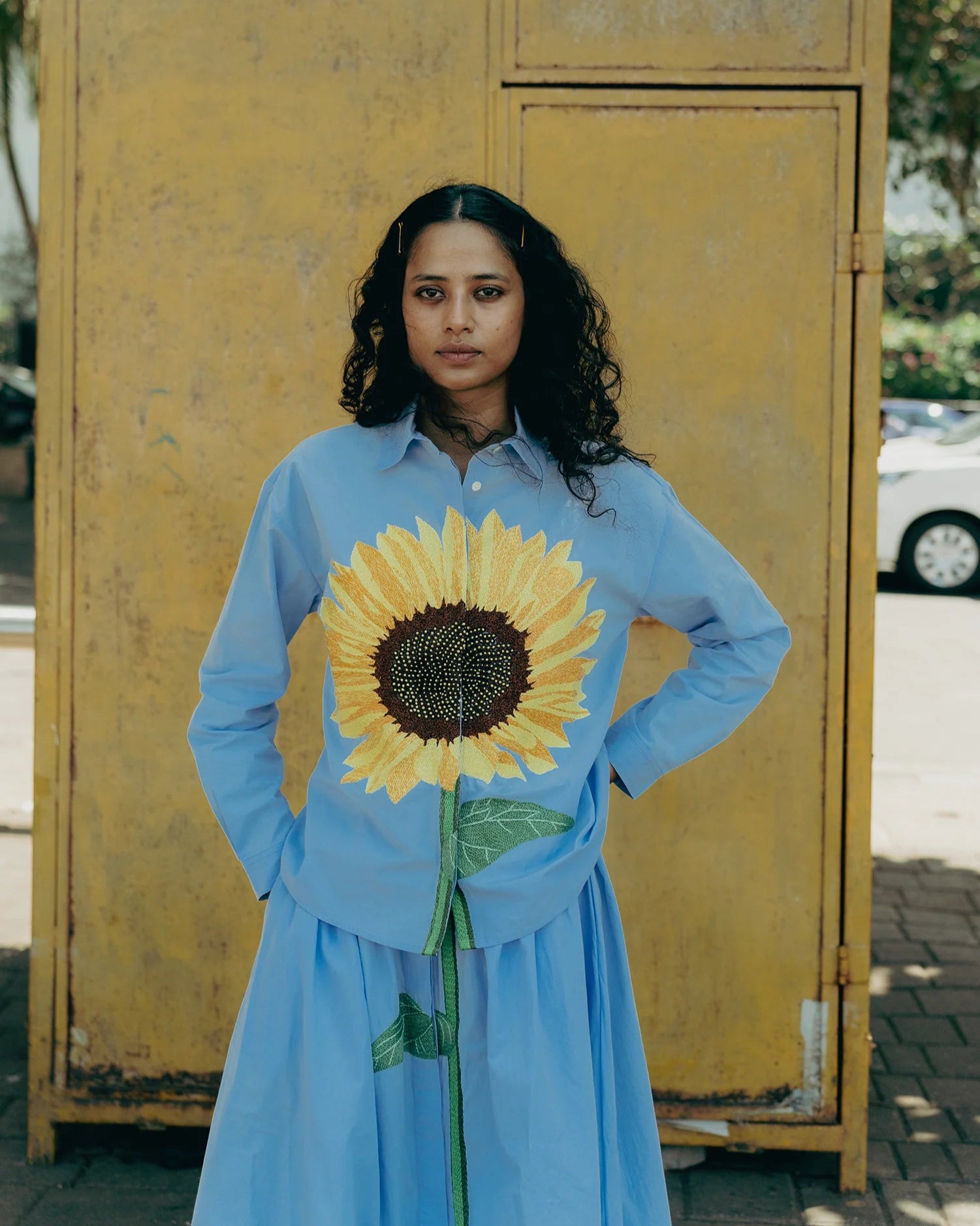 Sunflower Alma shirt