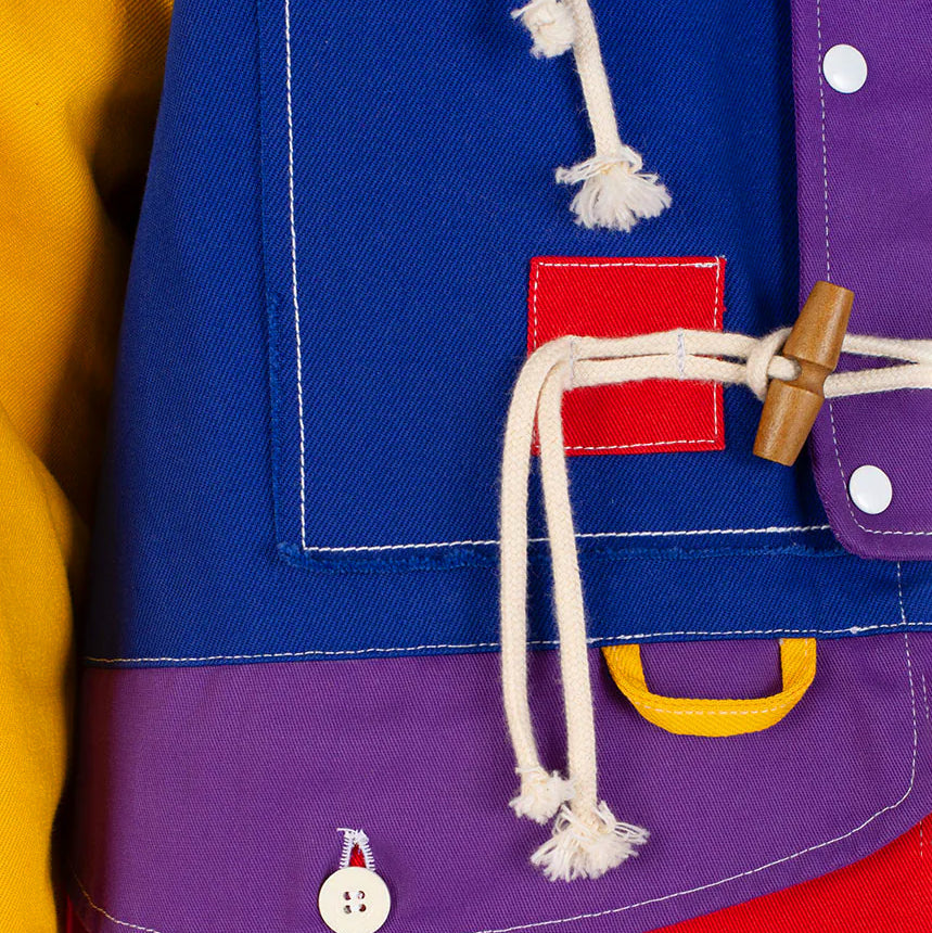 Daily Indumentary Jackets & Pants by David Mendéz Alonso - Outsiders Division