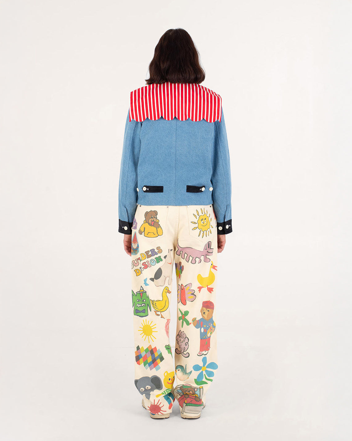 Real State jacket by David Mendéz Alonso - Outsiders Division