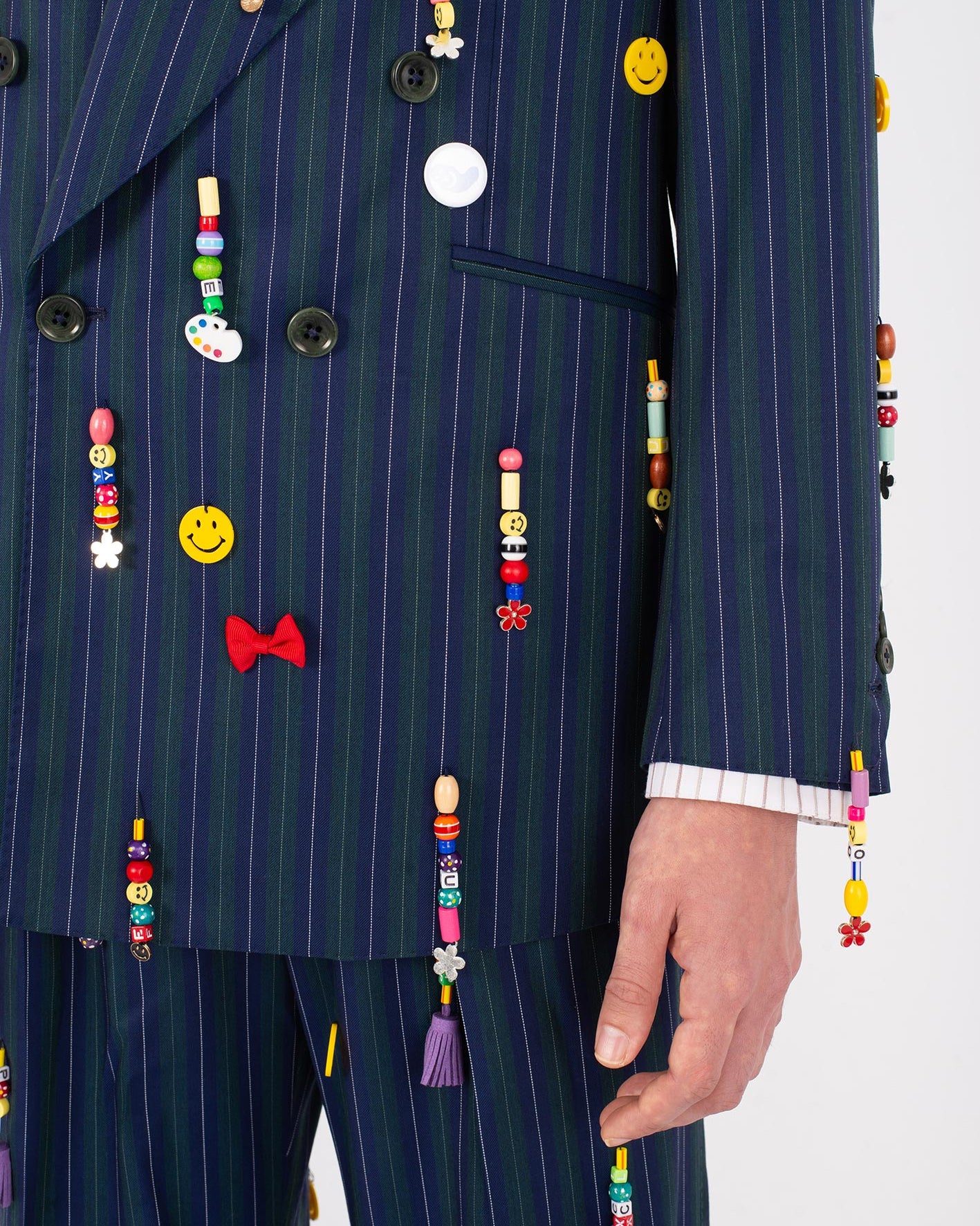 Decorative Problems suit by Outsiders Division