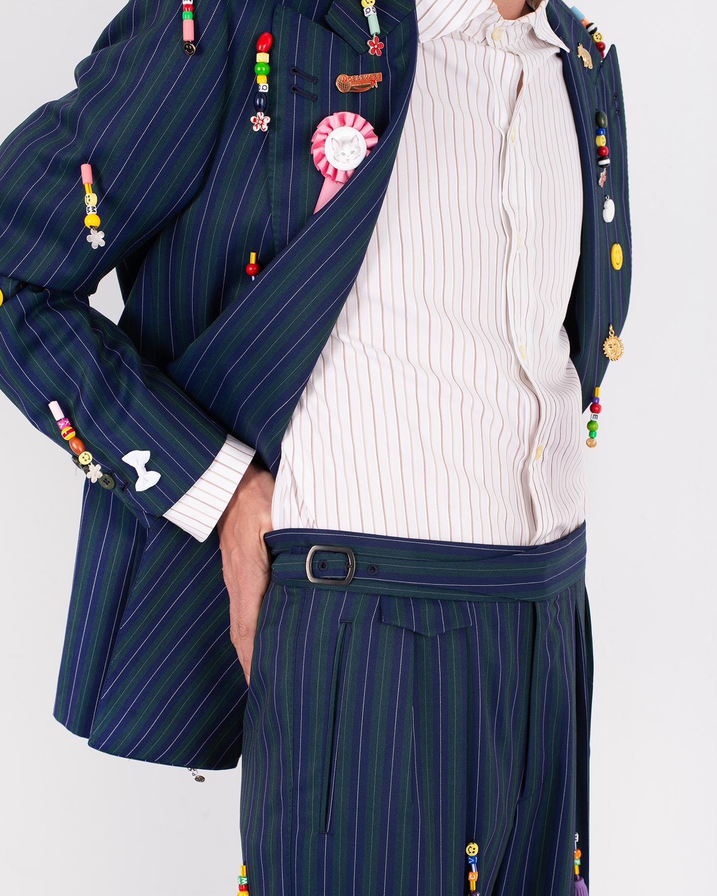 Decorative Problems suit by Outsiders Division