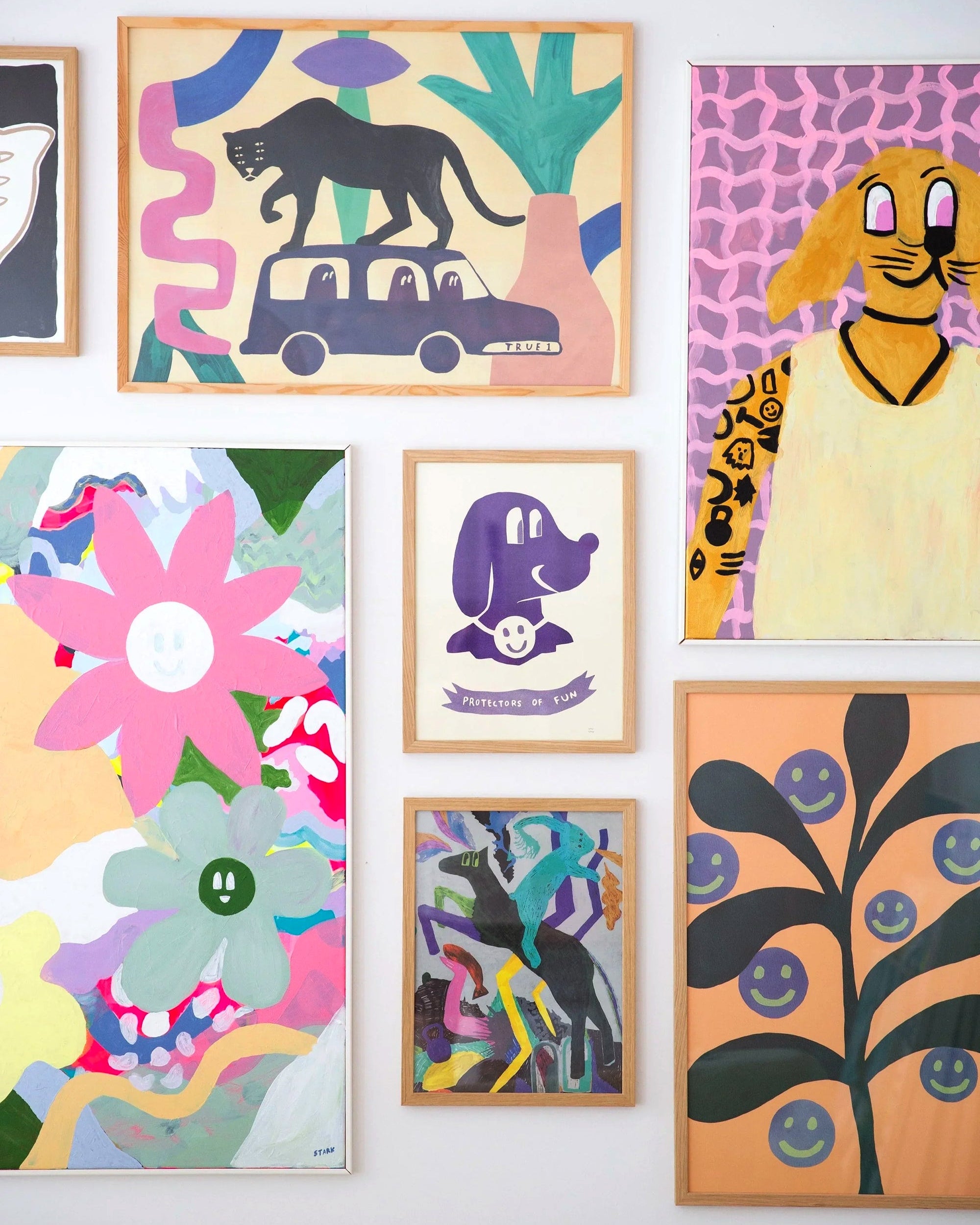 The Tropical Riso prints