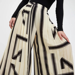 Renzo Pleated Trousers