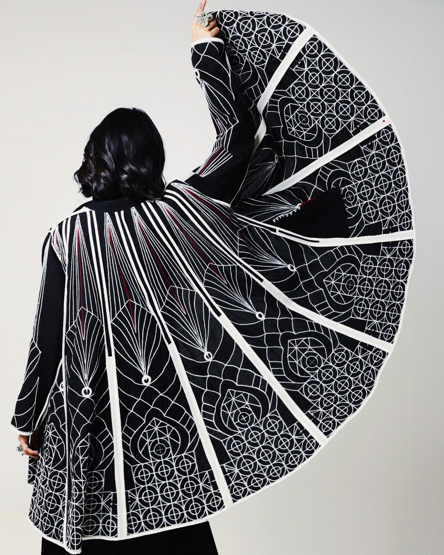Appliqué garments