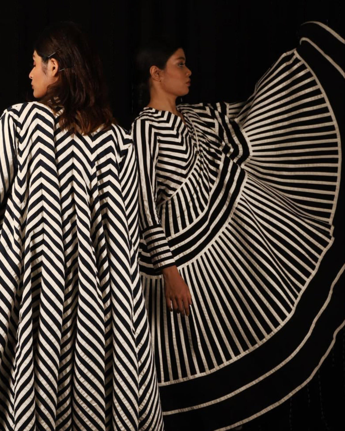 Appliqué garments