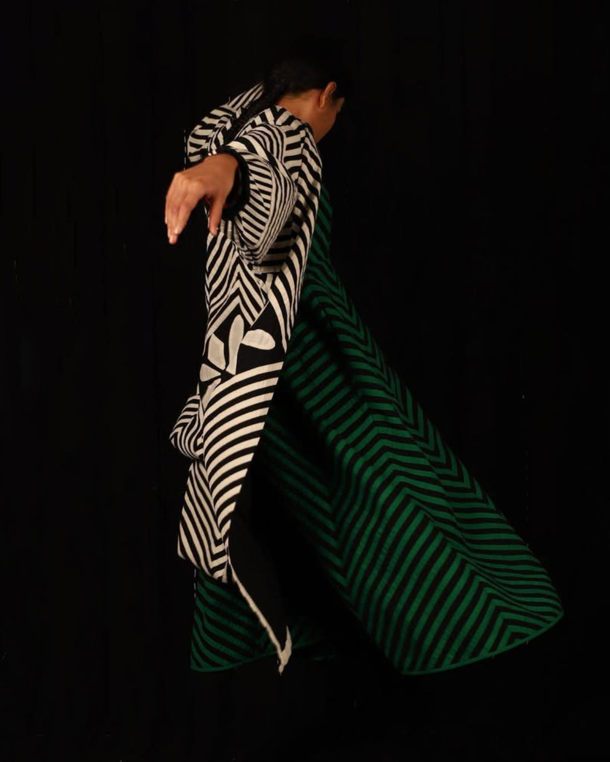 Appliqué garments