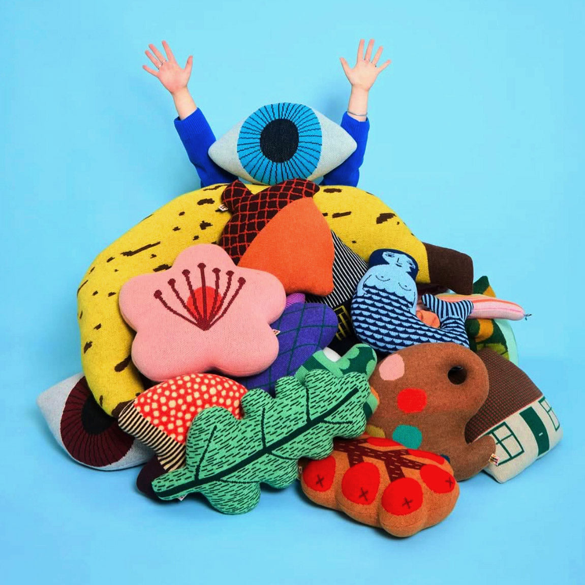 Creatures, big and small.