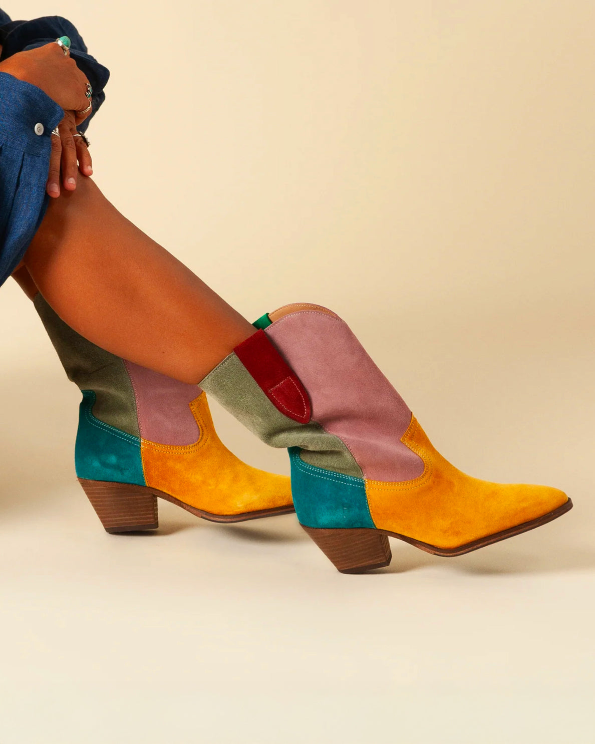 Roberta Boots by Charlotte Stone