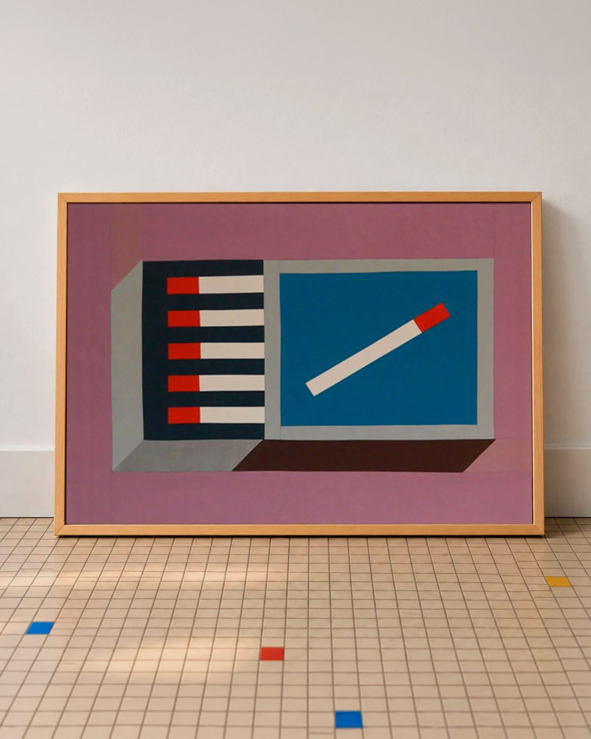 Original Textile Artworks by Alice Guillier - Safareig