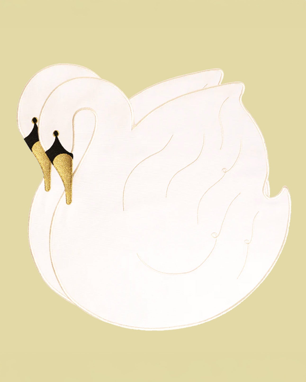 Swan Placemats and Lily Coasters