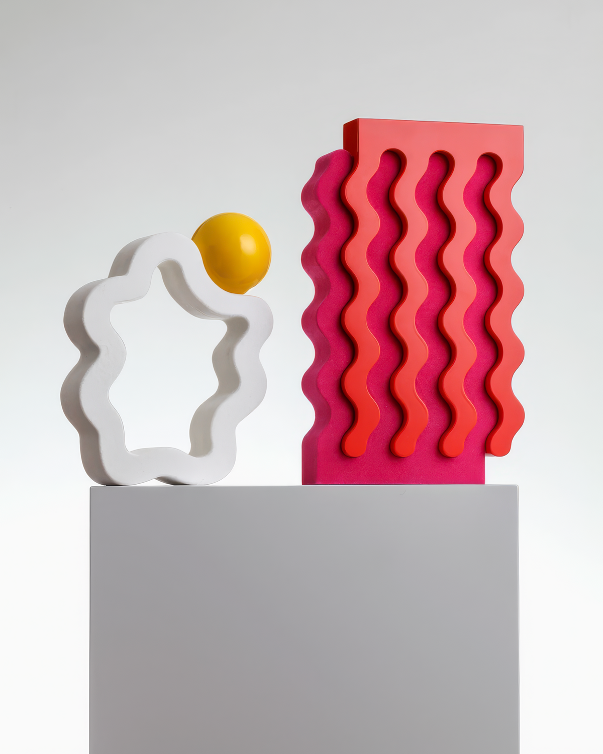 Egg + Bacon Sculptures