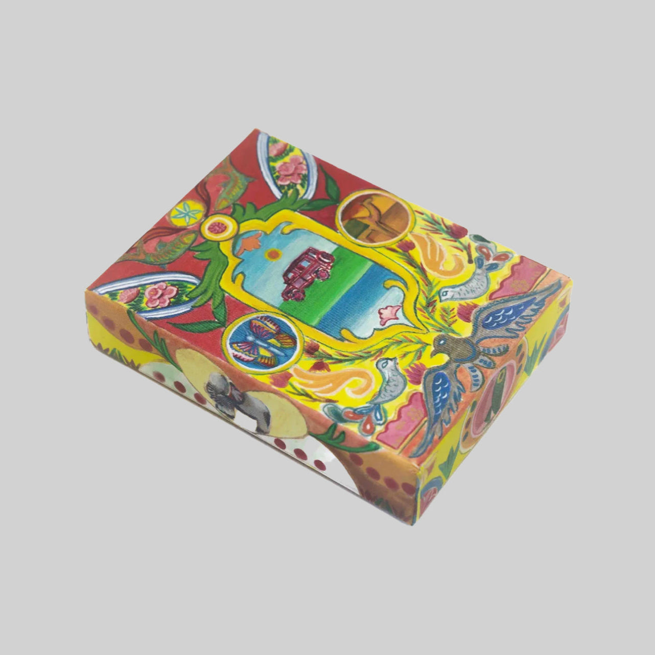 Road to Art Cards