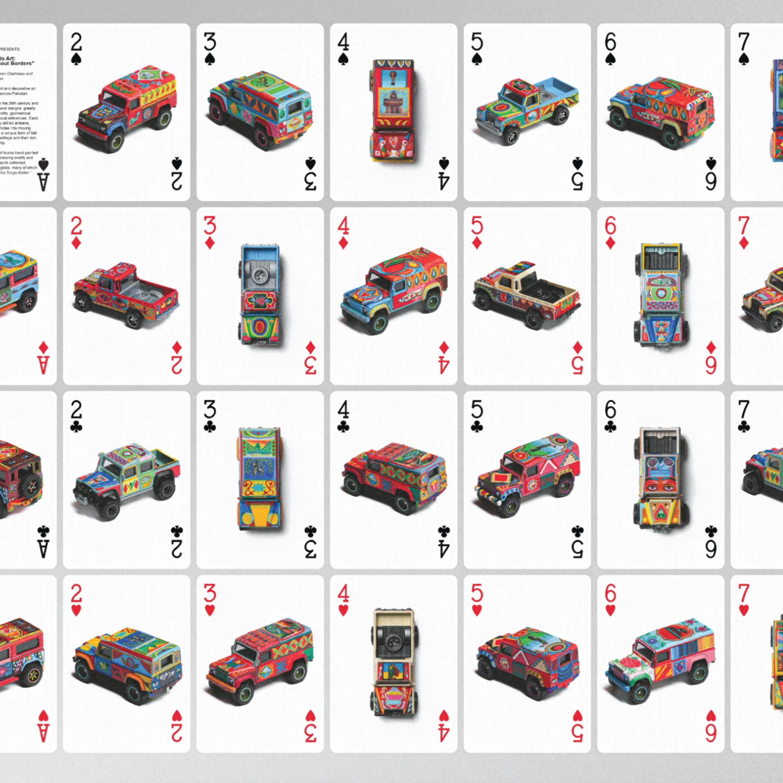 Road to Art Cards