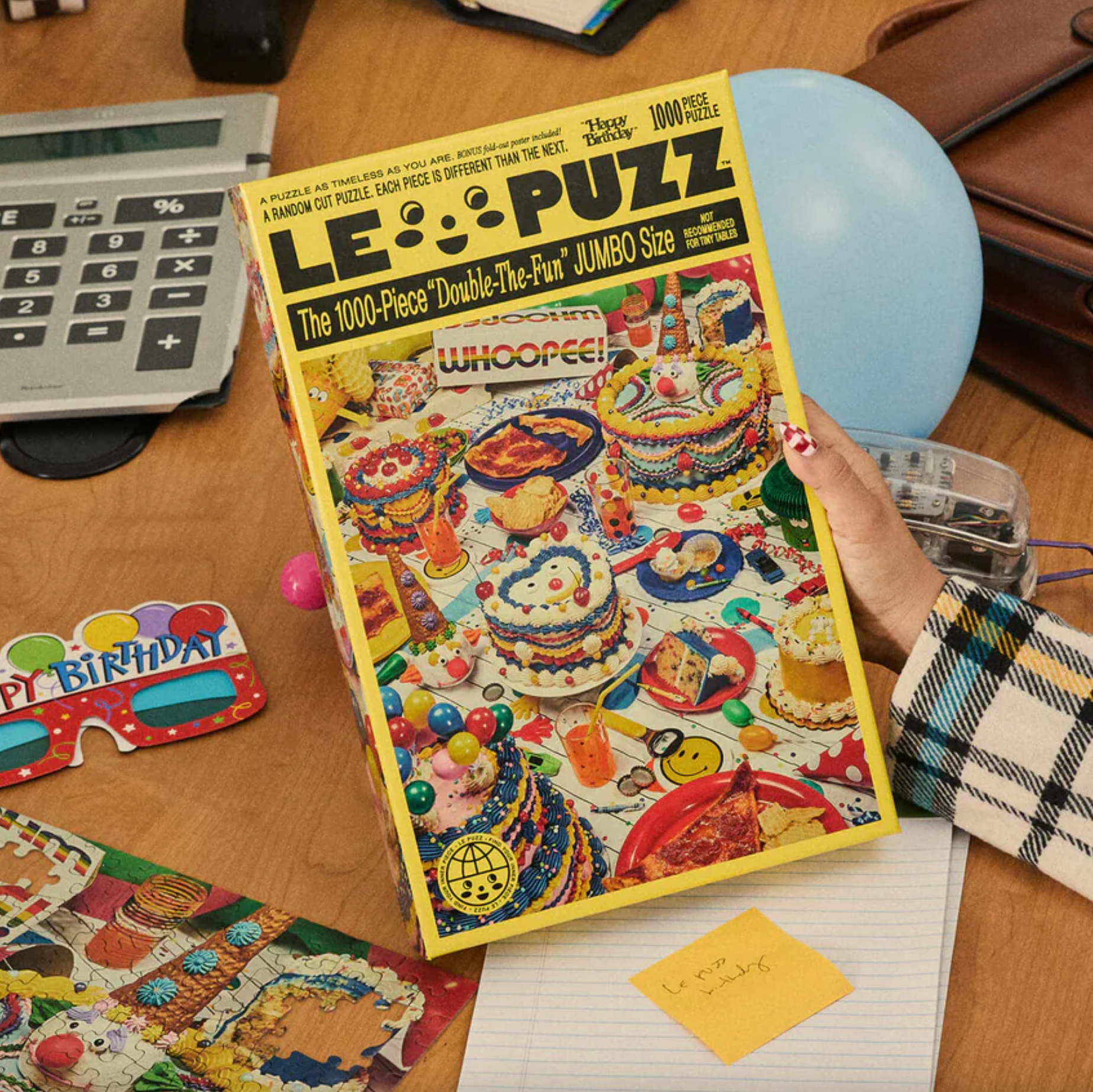 Happy Birthday Puzzle