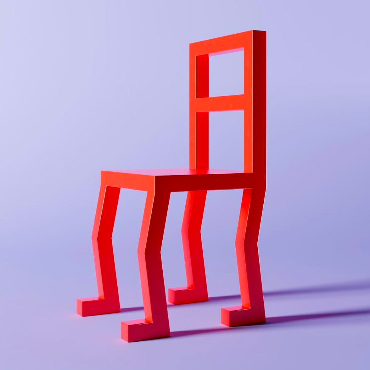 Mini Leg Chair