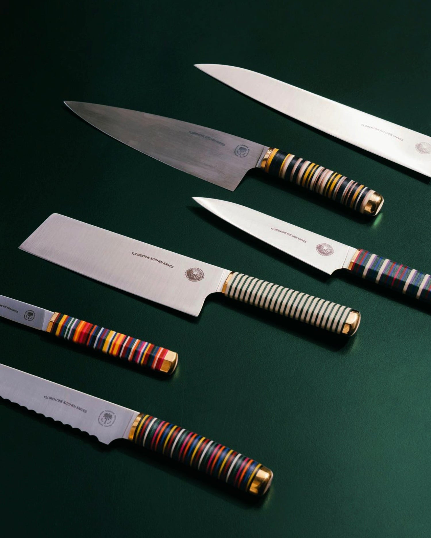 The Florentine Kitchen Knives
