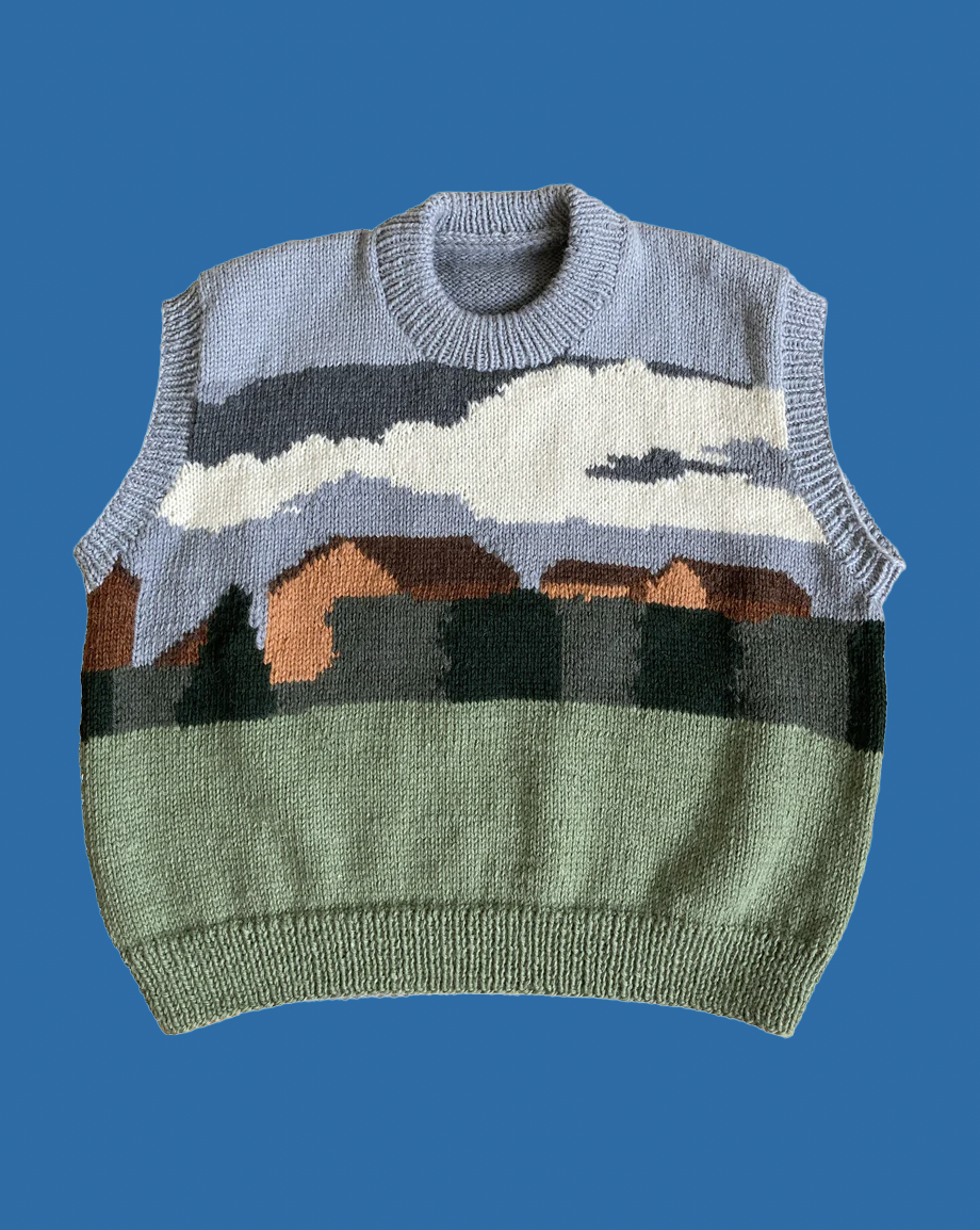 Suburban Landscape Vest