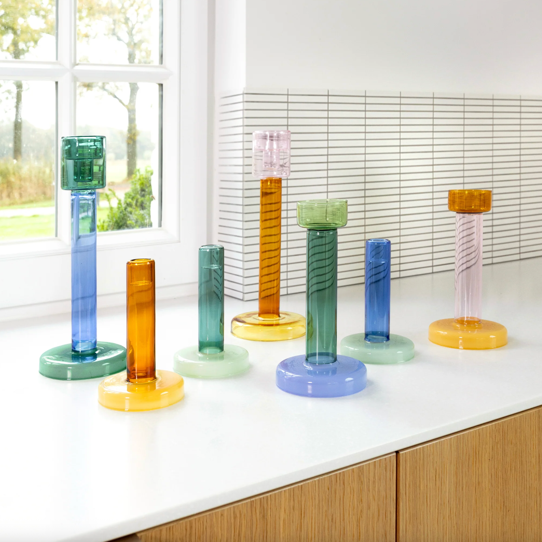 Bole Candleholder by Lex Pott - Buro Berger