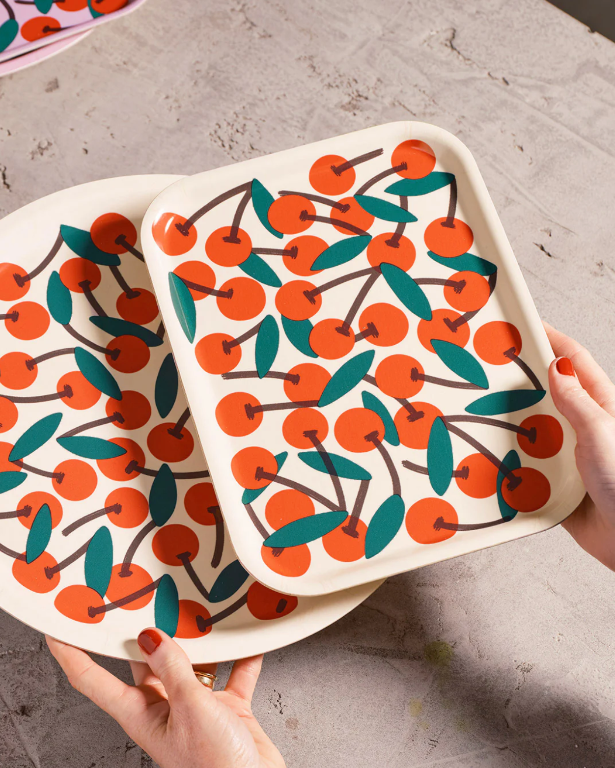 Fruit Trays by Elena Boils - Wrap