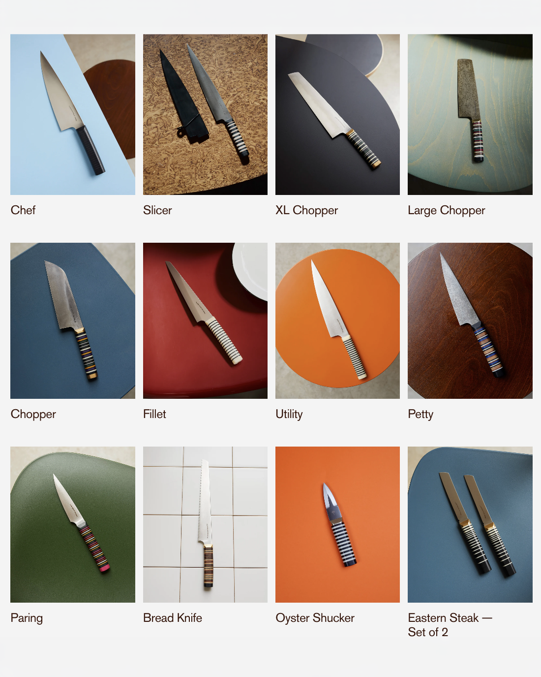 Design Your Own Knife by Florentine Kitchen Knives