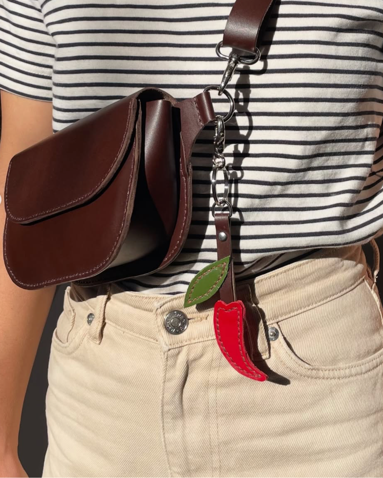 Fruity Bag Charms by Lola Chambaud