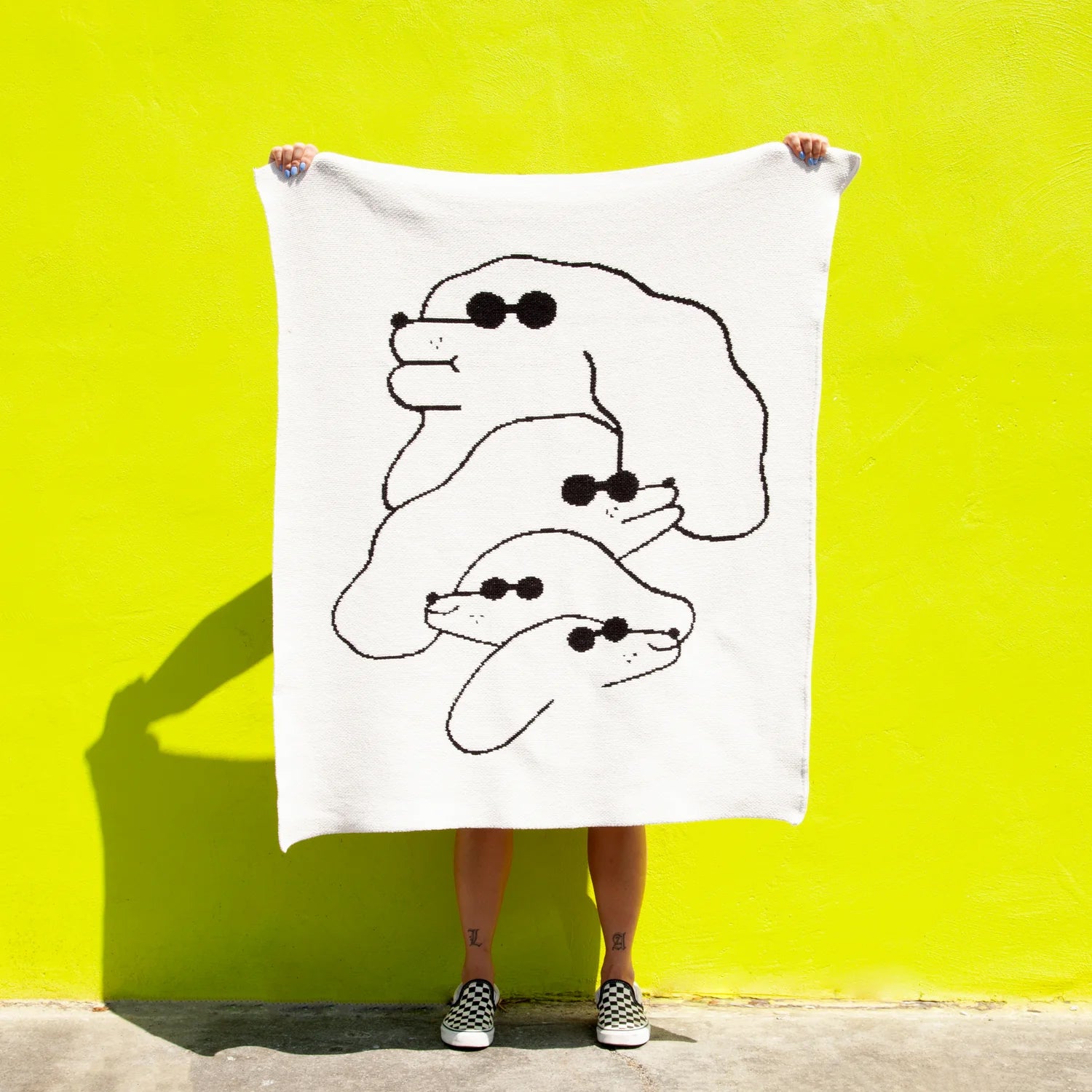 Mini Blankets by Various Artists - Slowdown studio