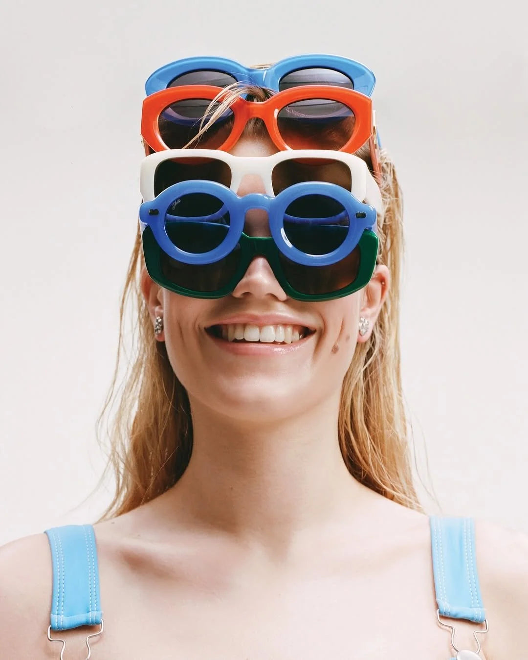 Chunky Chic Sunglasses by OOKIOH