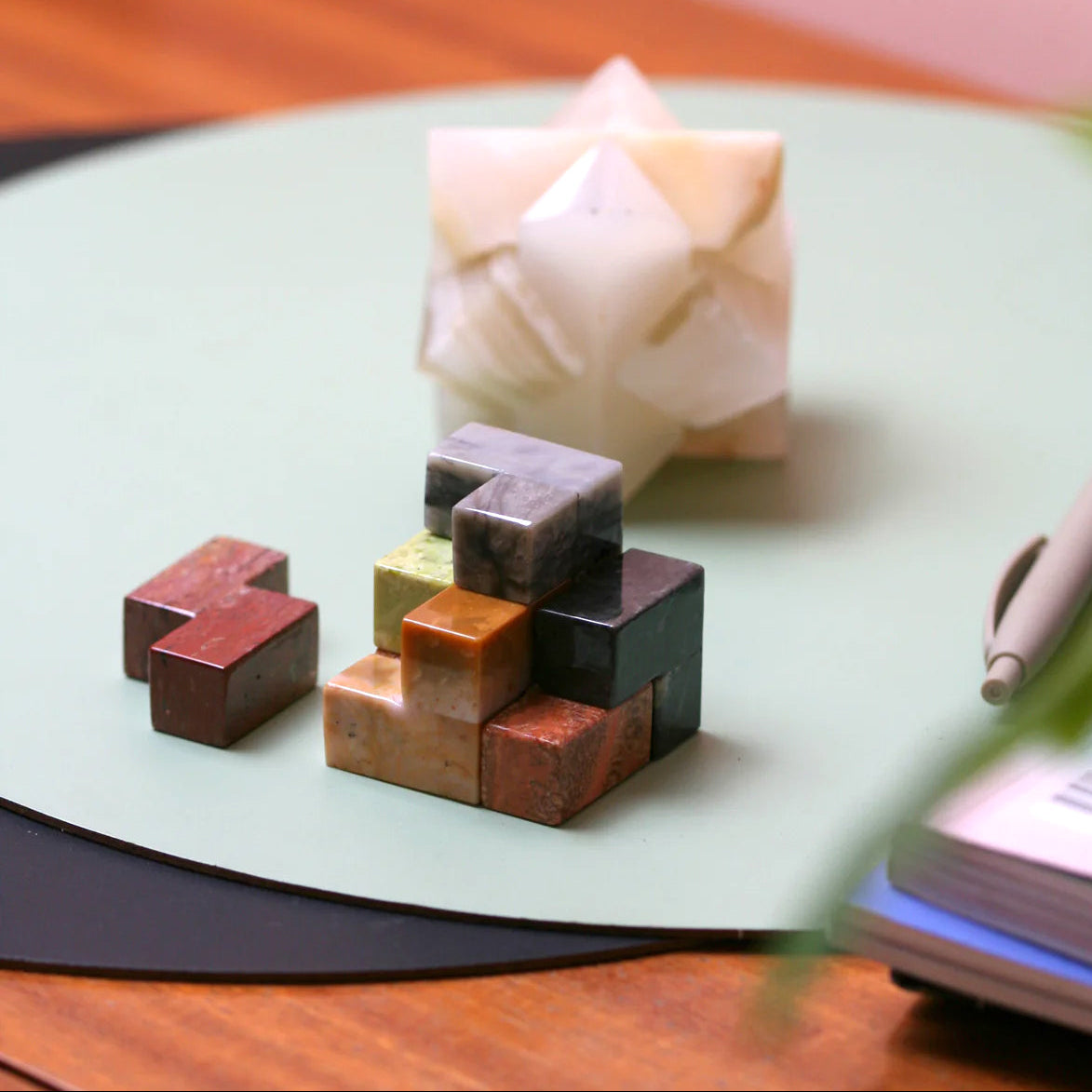 Soma Cube Puzzle