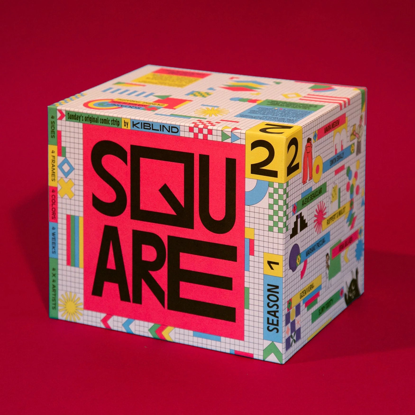Square² collector's box set