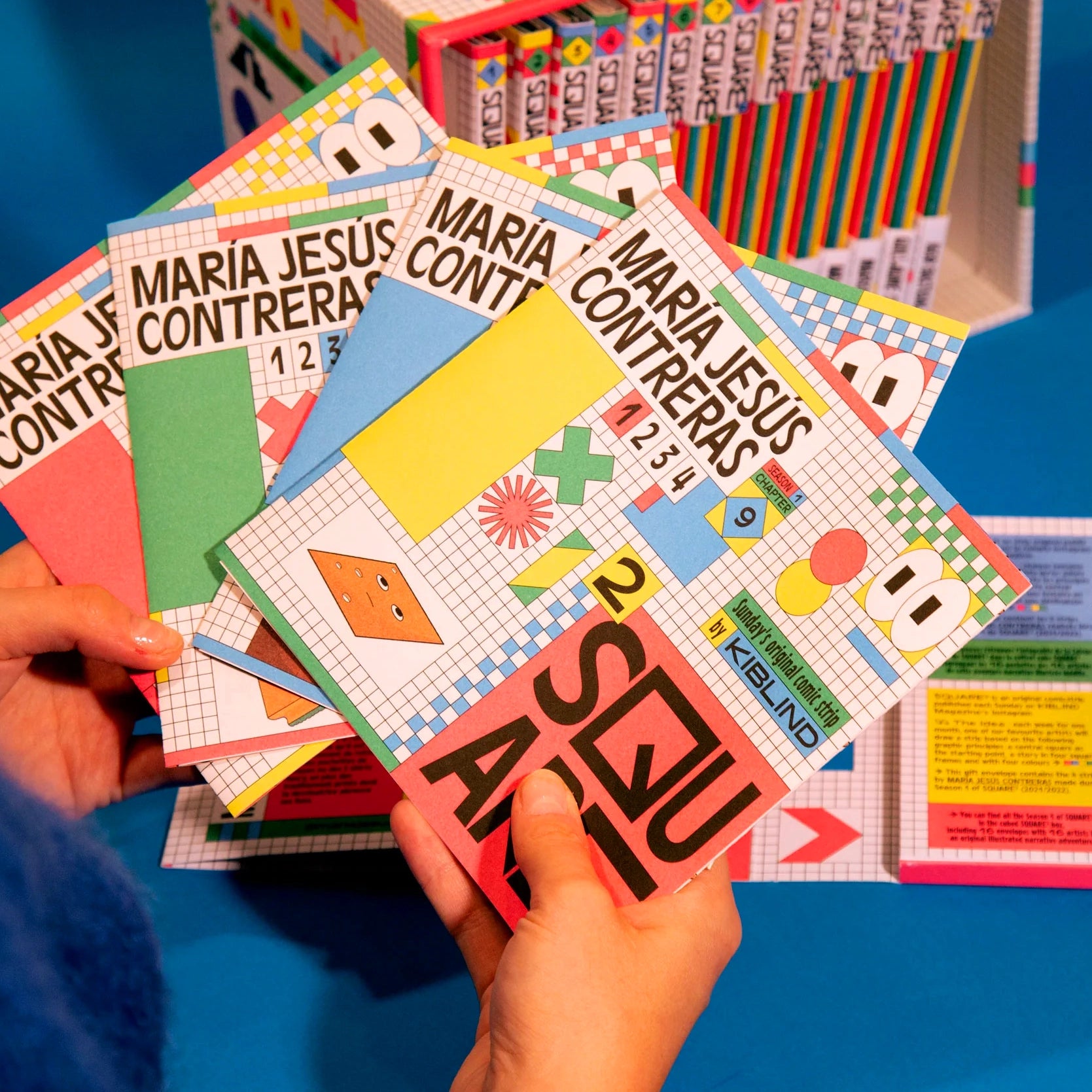 Square² collector's box set