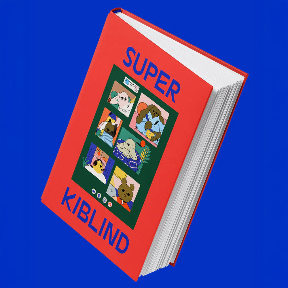 Super Kiblind fanzine