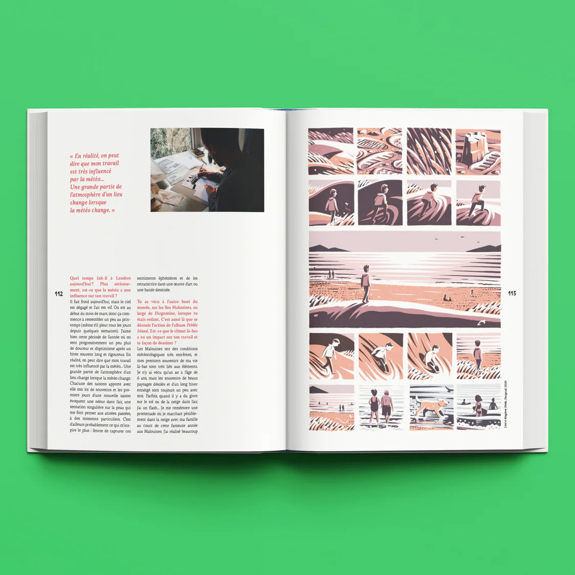 Super Kiblind fanzine