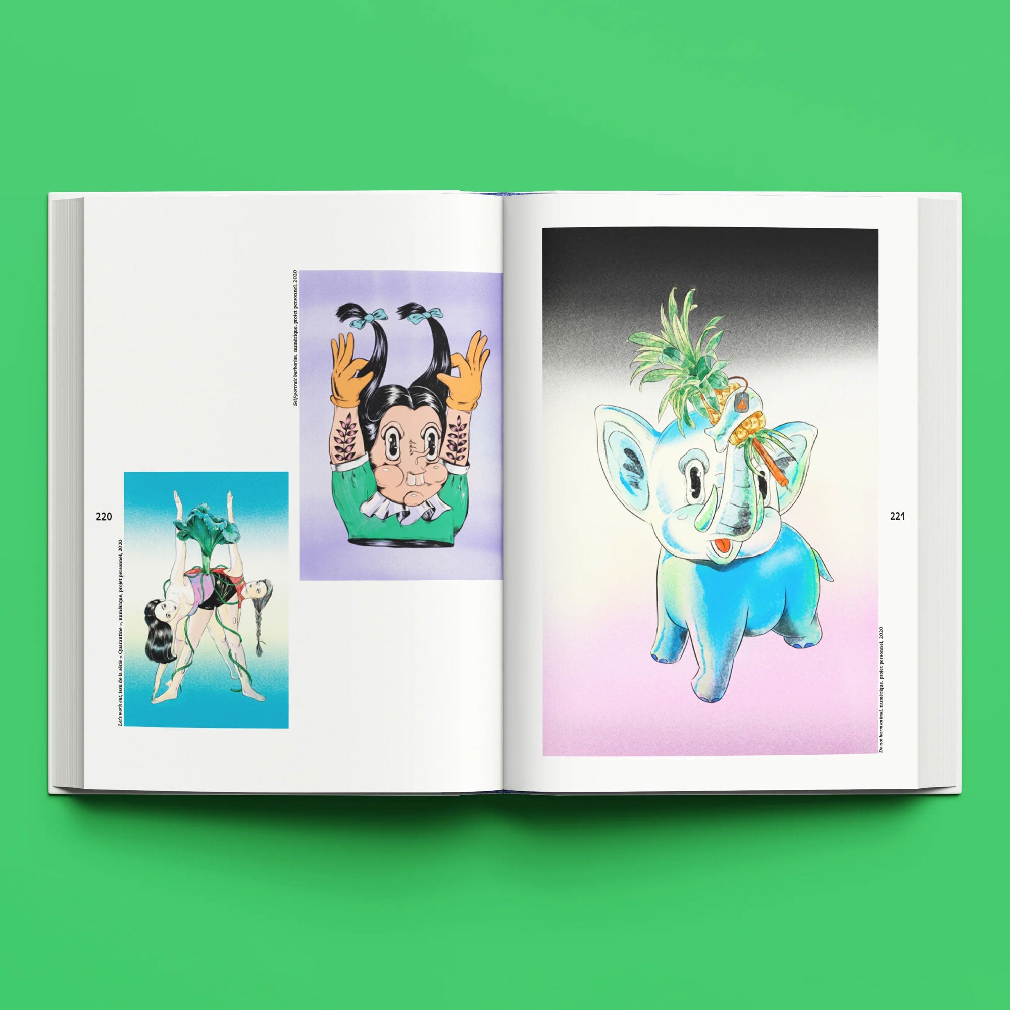 Super Kiblind fanzine