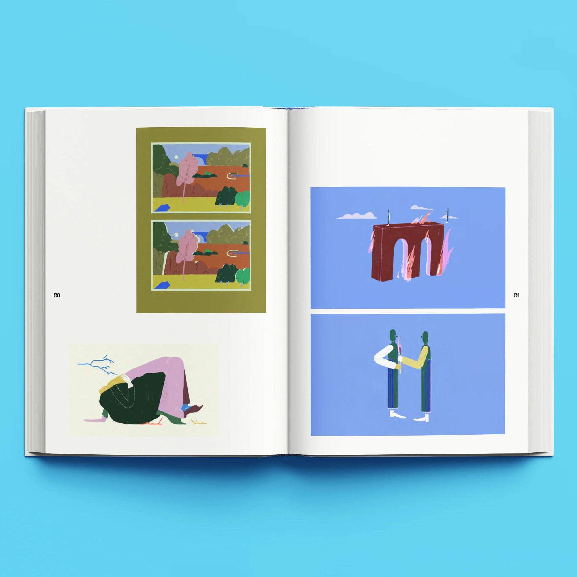 Super Kiblind fanzine