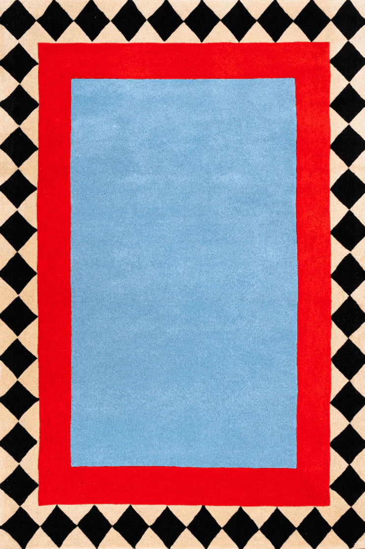 Geometric Rugs by Color Therapis