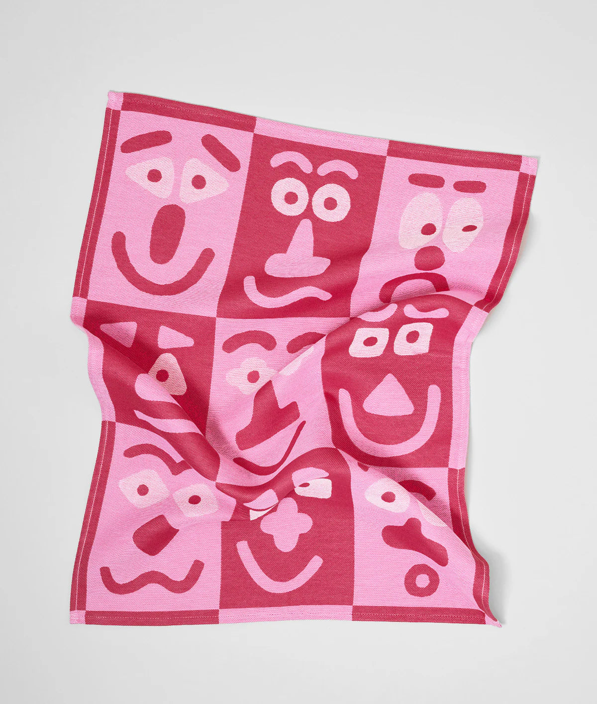Making Faces Tea Towels by Cari Vander - Wrap