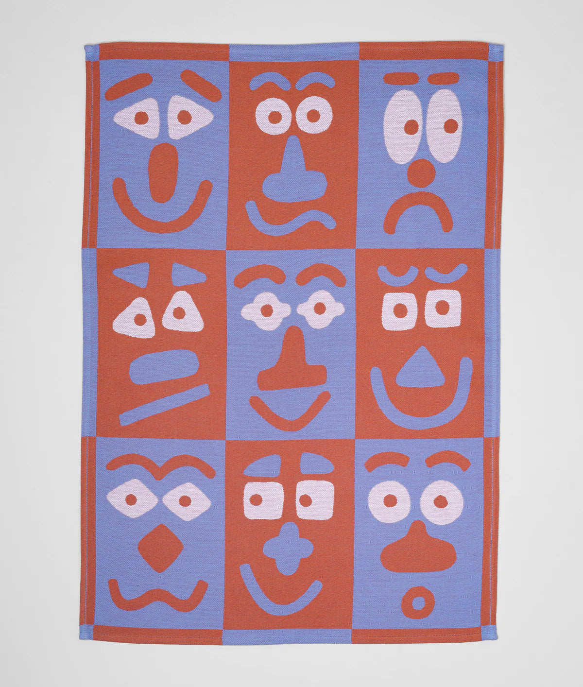 Making Faces Tea Towels by Cari Vander - Wrap