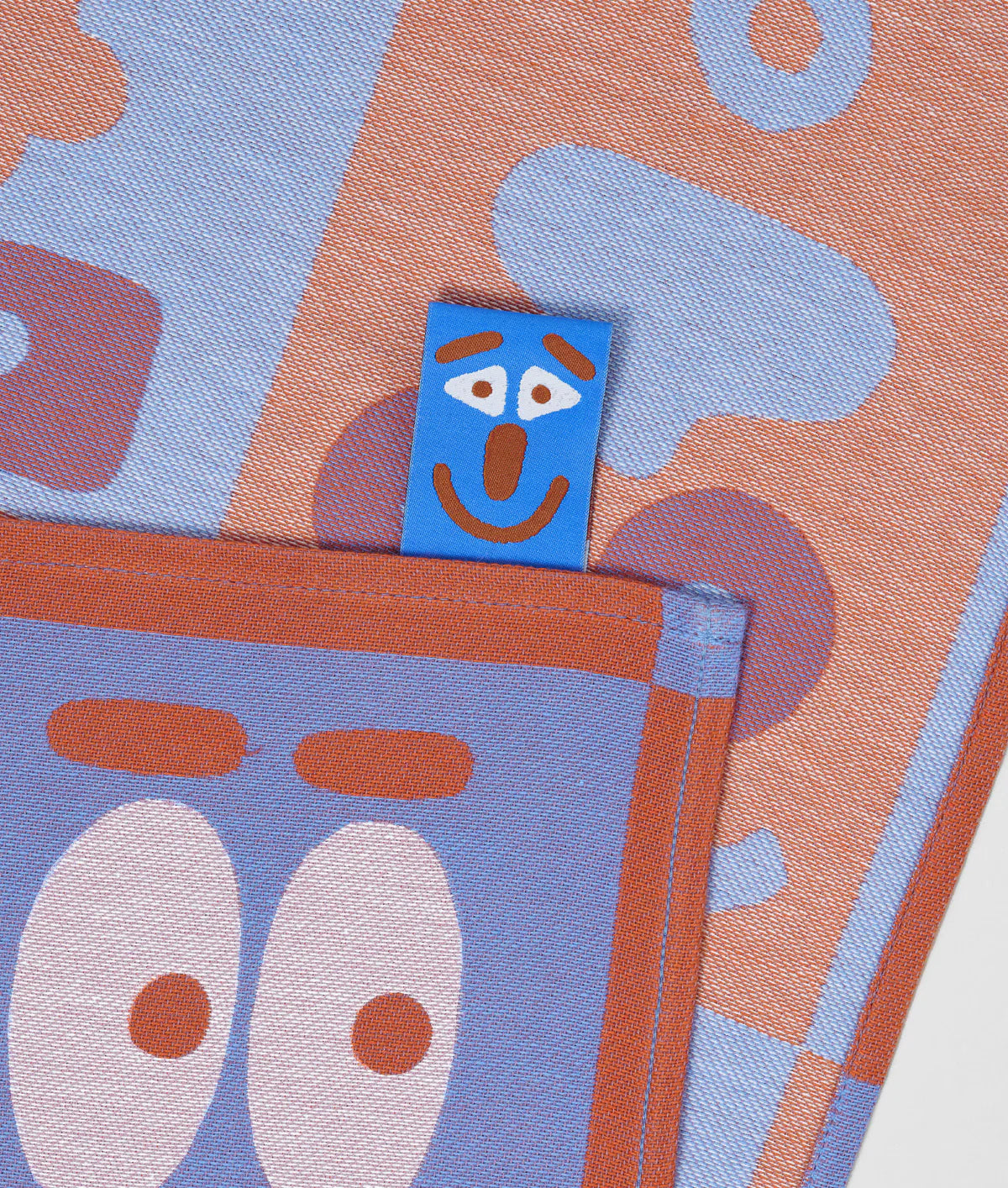 Making Faces Tea Towels by Cari Vander - Wrap