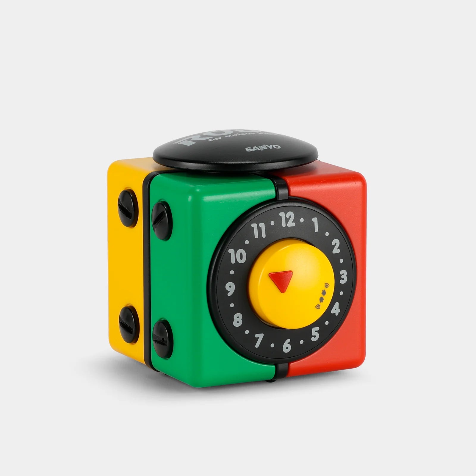 Sanyo ROBO-02 Alarm Clock by Retrospekt