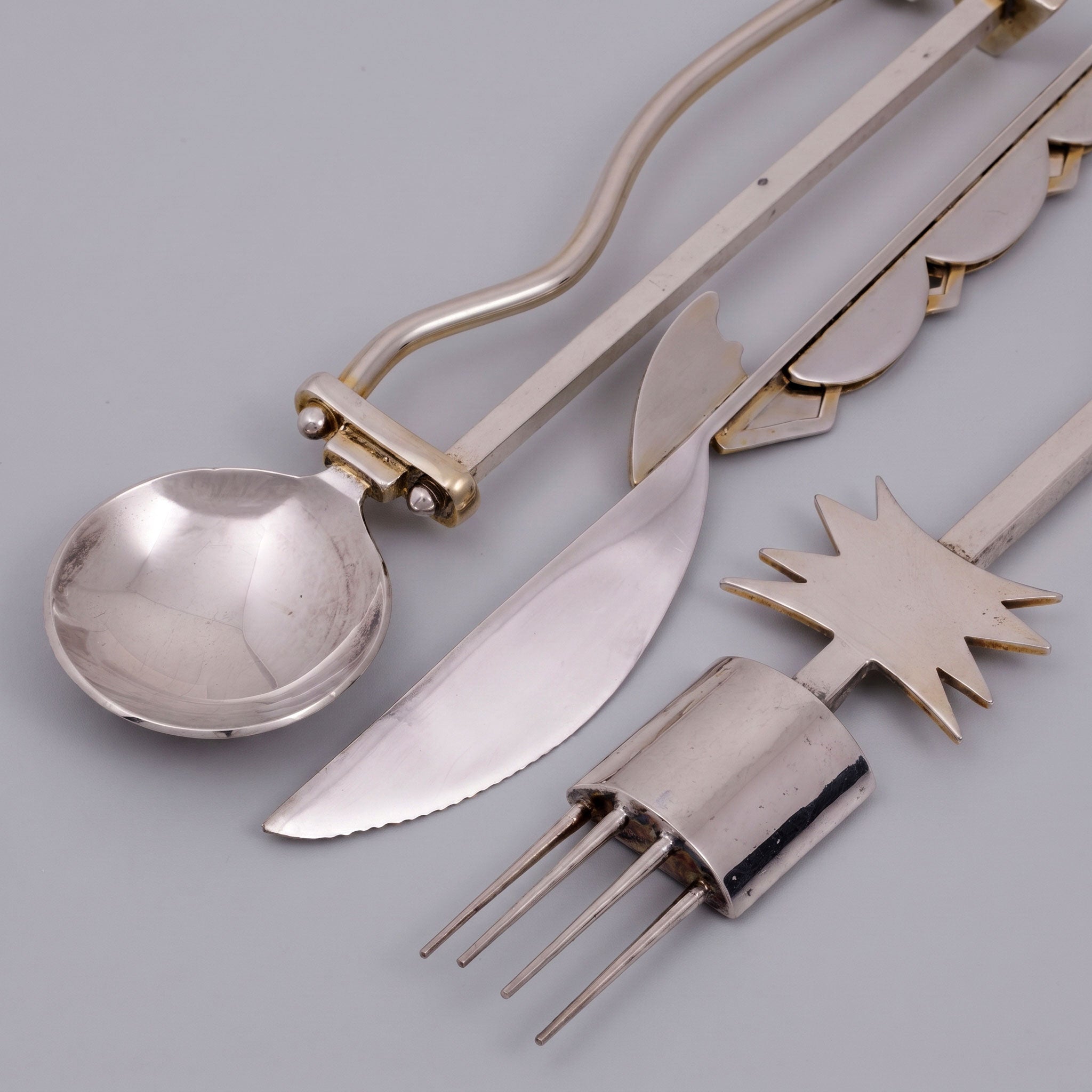 Shozo Toyohisa Cutlery by Drouot