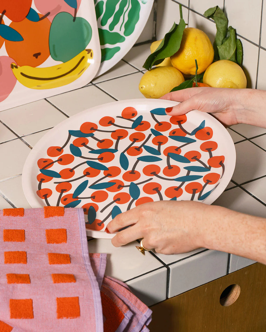 Fruit Trays by Elena Boils - Wrap