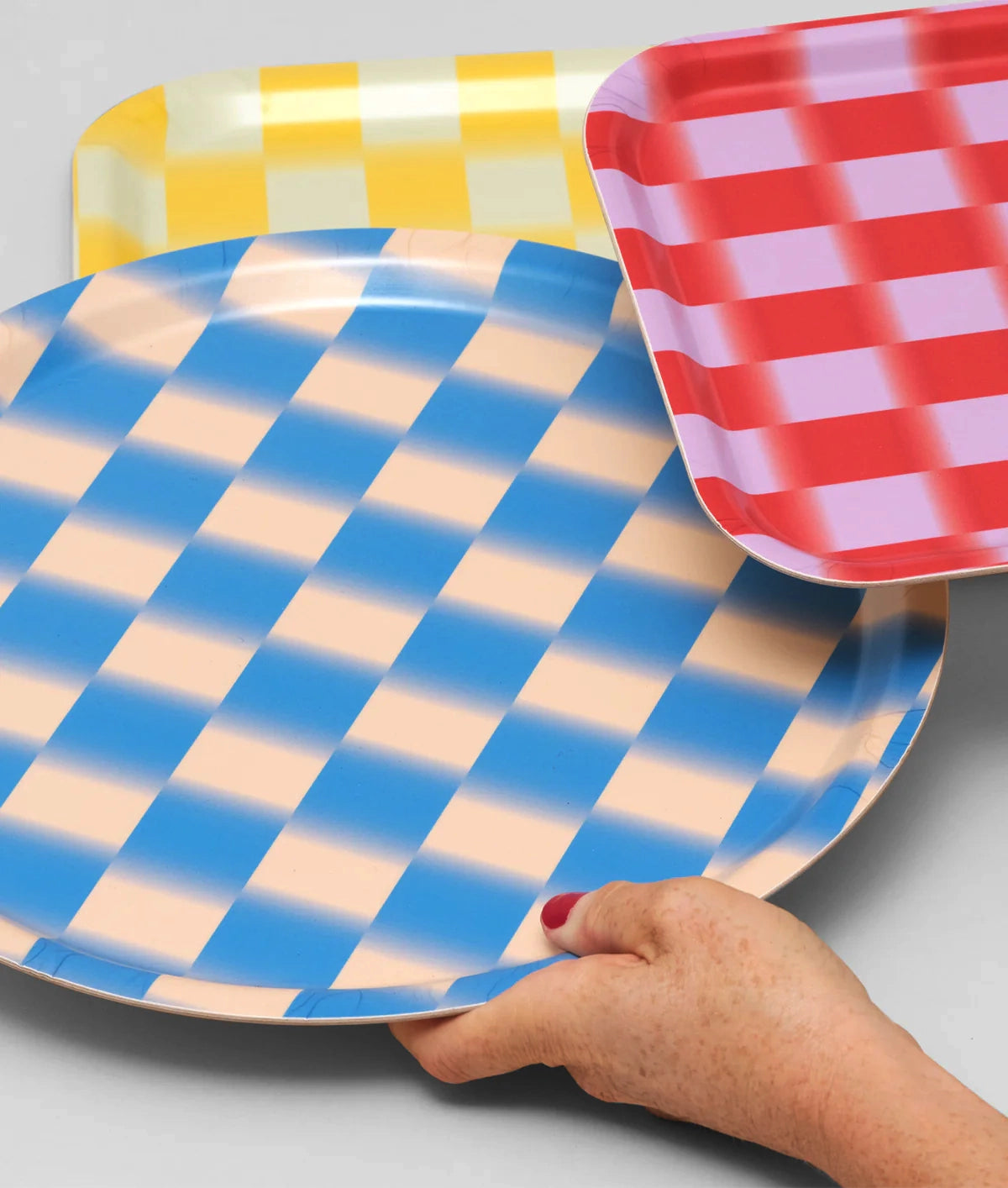 Blur trays