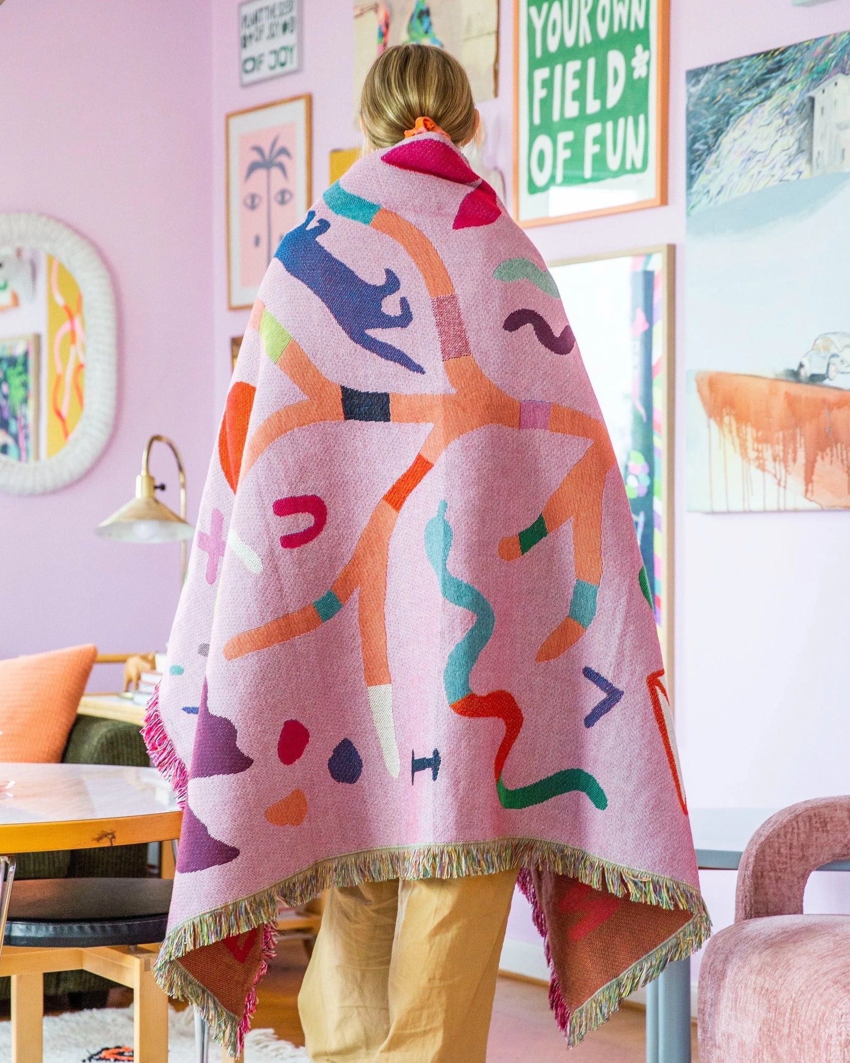 The Tropical blankets