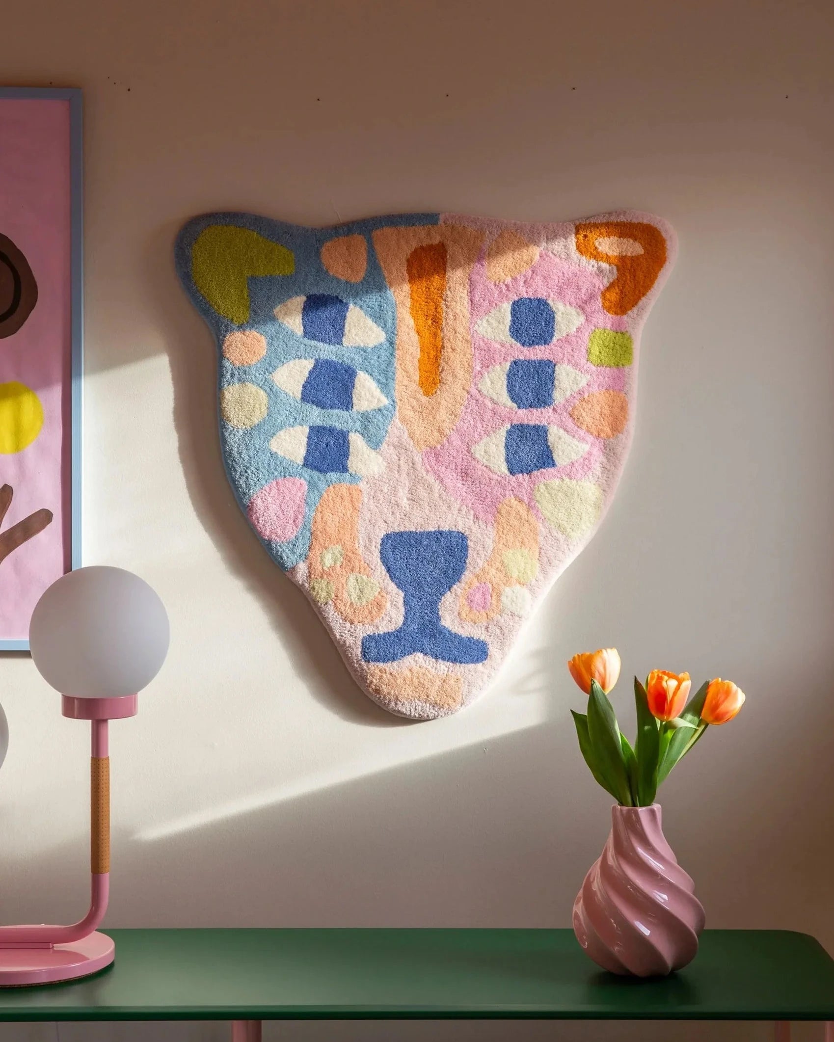 The Protector tufted rug by Tropical Scandinavia