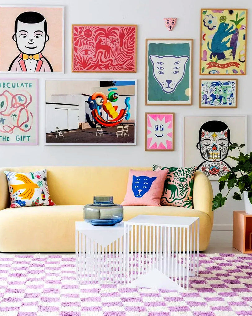 The Tropical Riso prints