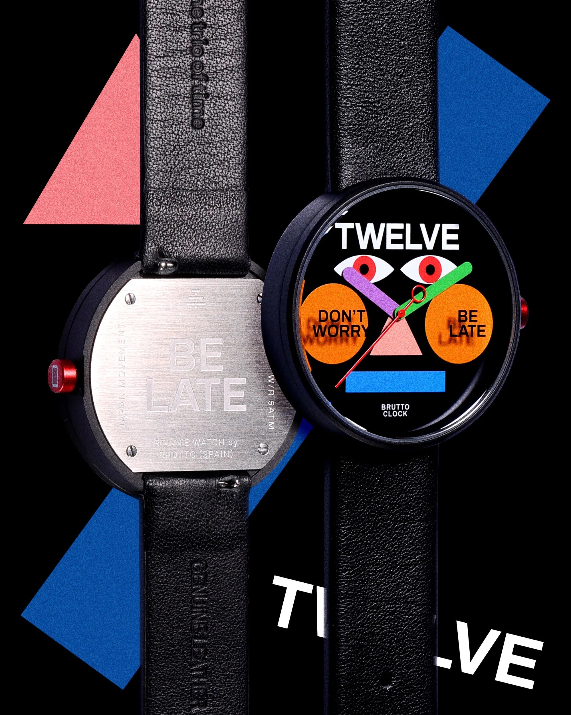 Be Late Watch by Marco Oggian - Brutto