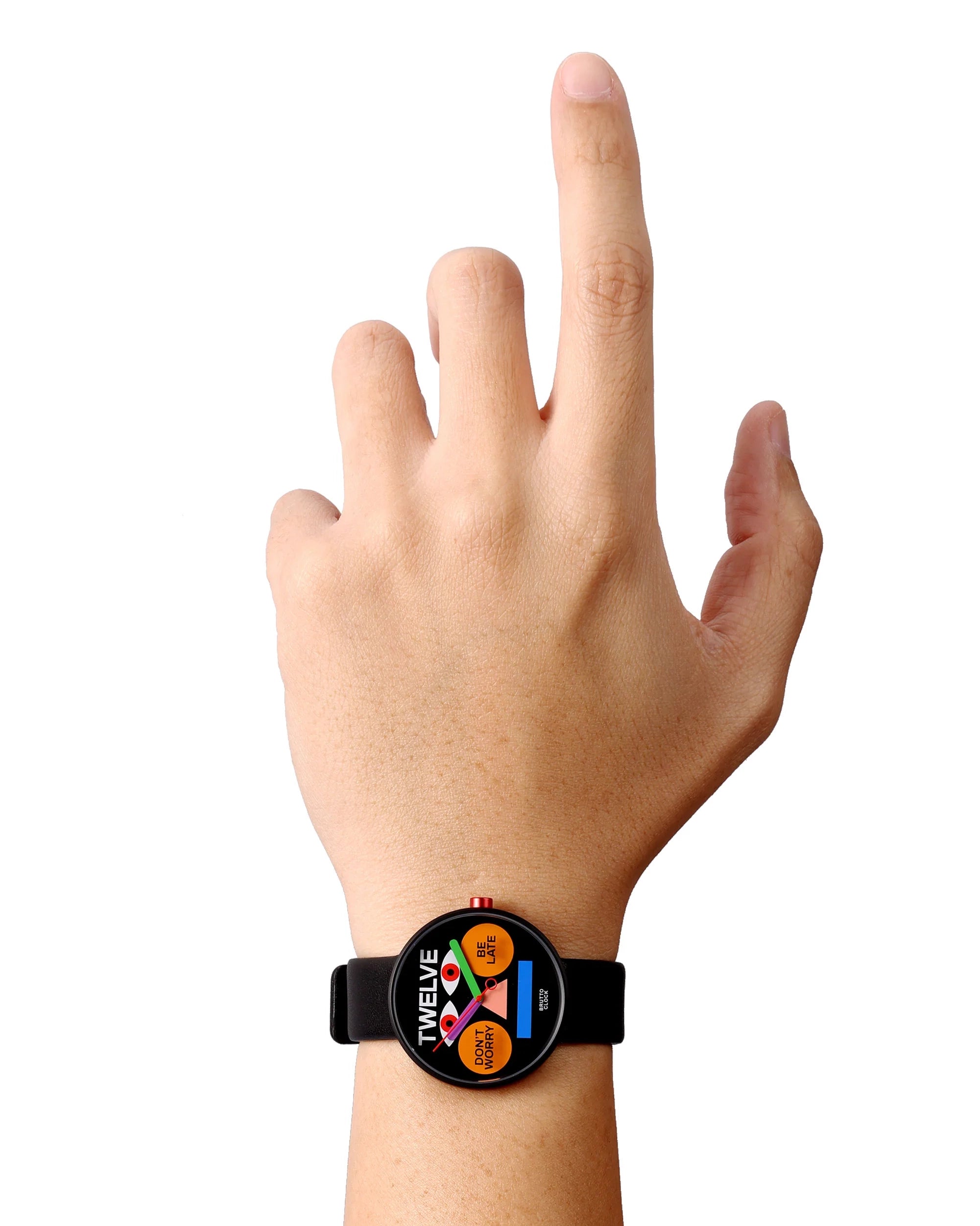 Be Late Watch by Marco Oggian - Brutto