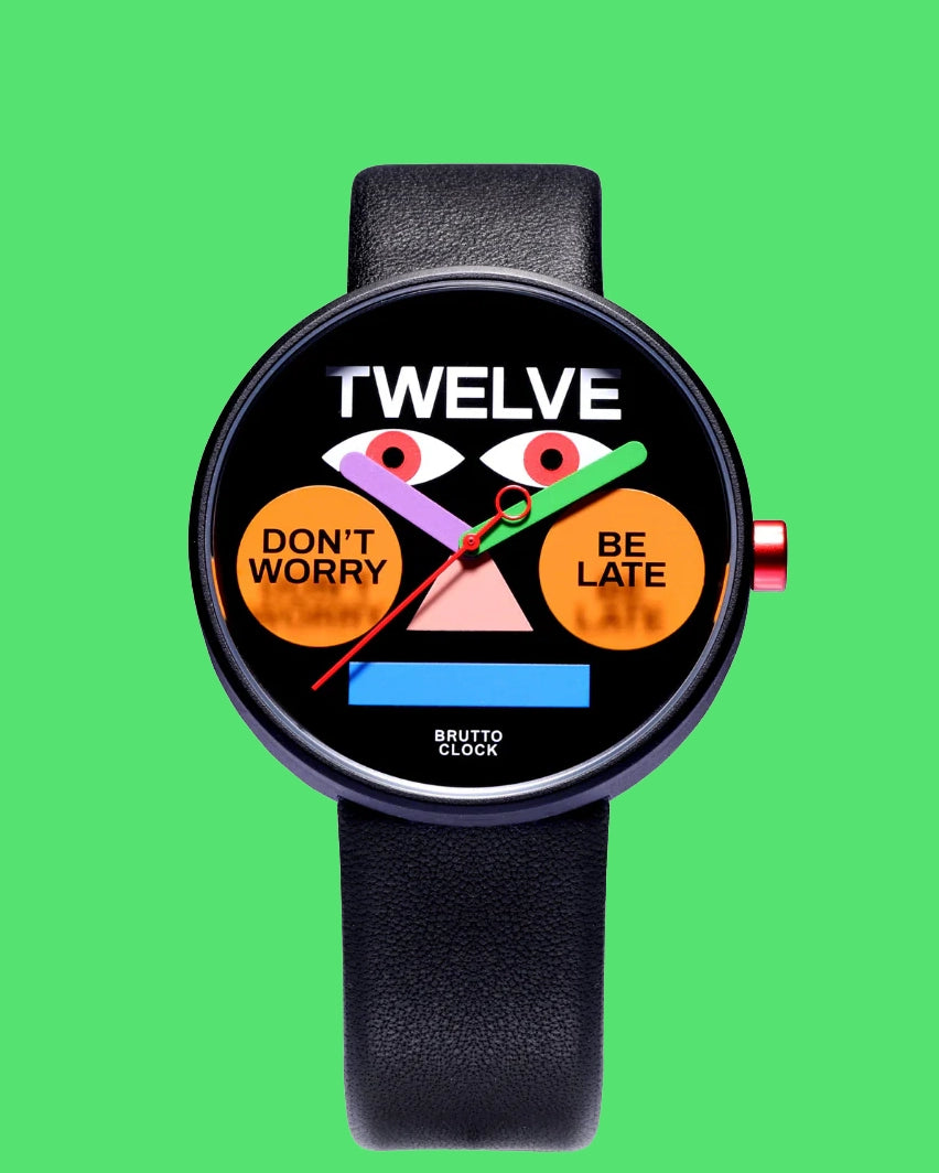 Be Late Watch by Marco Oggian - Brutto